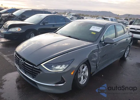 2021 Hyundai Sonata Se from USA, damaged, VIN 5NPEG4JA3MH092536